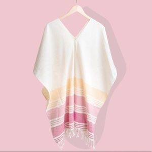 Caftan Coverup - Tribe Alive Sunburst Color